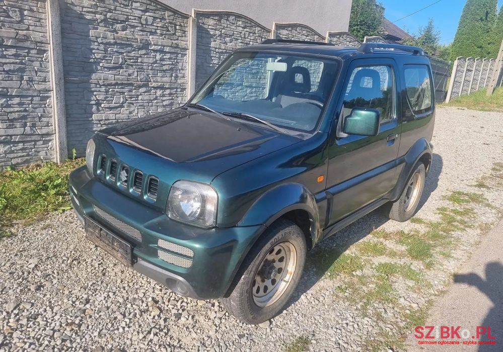 2006' Suzuki Jimny Comfort Ranger photo #4