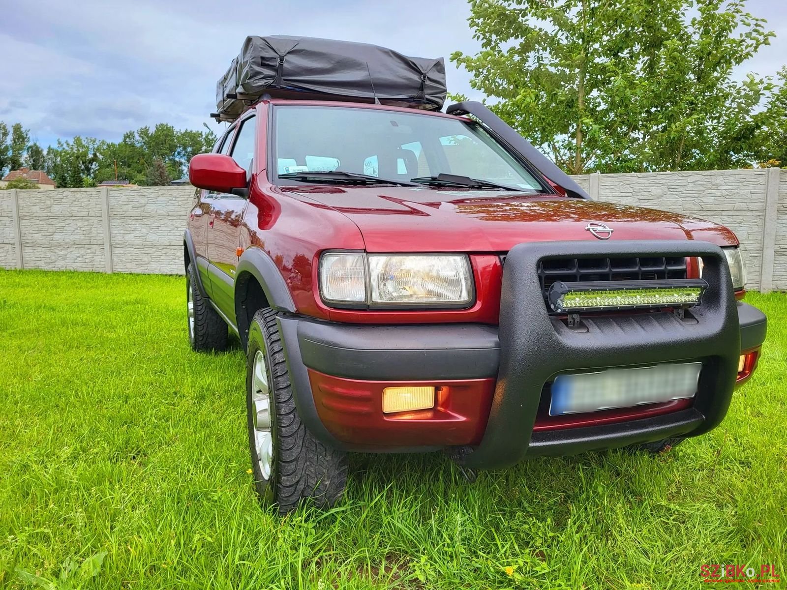 1999' Opel Frontera photo #2