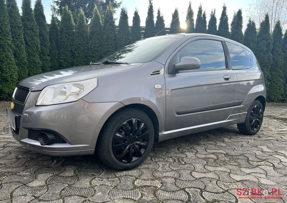 2008' Chevrolet Aveo photo #3