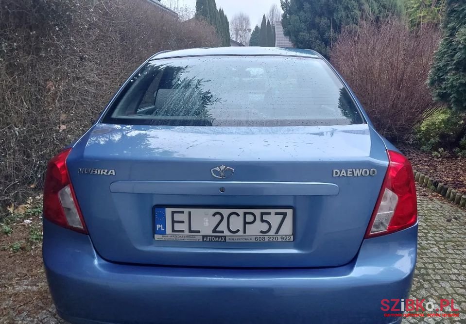 2005' Daewoo Nubira photo #5