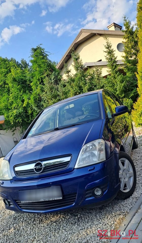 2006' Opel Meriva 1.6 Essentia photo #2