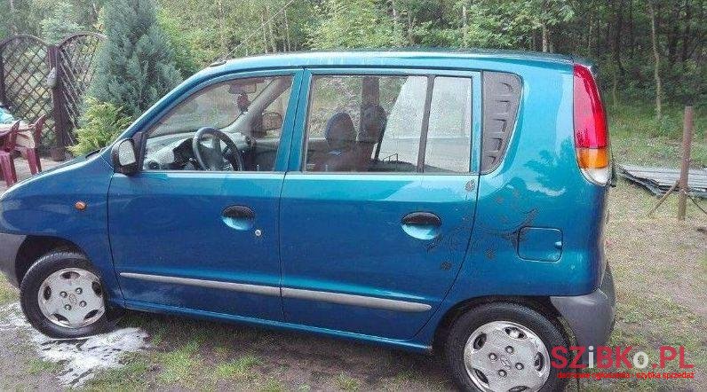 1998' Hyundai Atos photo #1