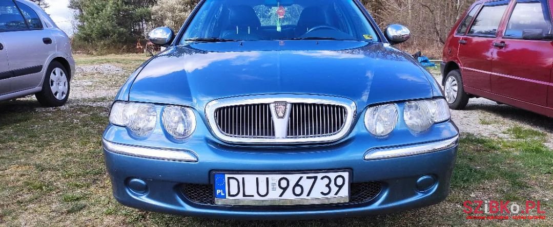 2001' Rover 45 photo #2