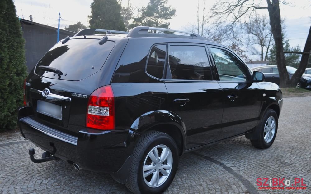 2005' Hyundai Tucson 2.0 Comfort 2Wd photo #5