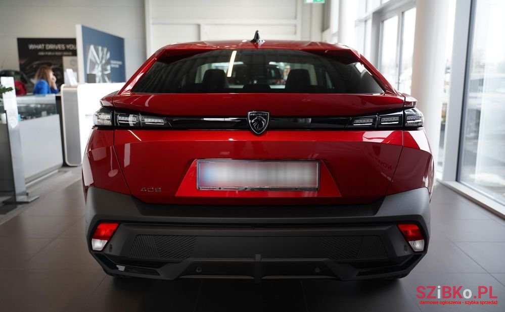 2023' Peugeot 408 photo #4