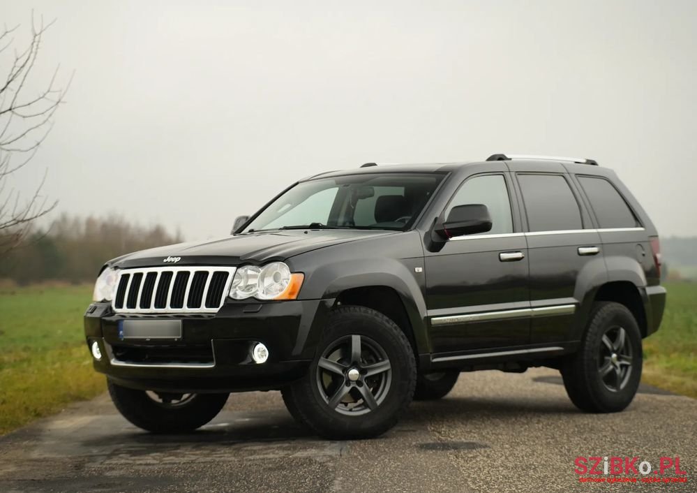 2009' Jeep Grand Cherokee 3.0 Crd Overland photo #3
