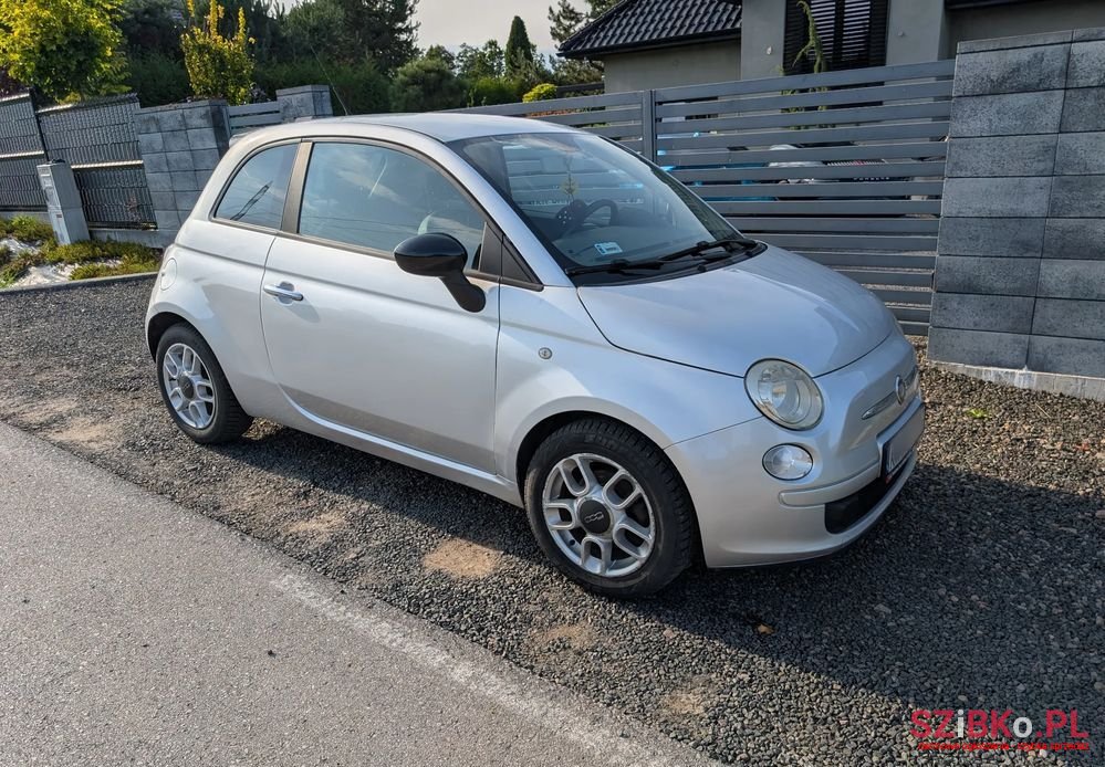2011' Fiat 500 photo #2