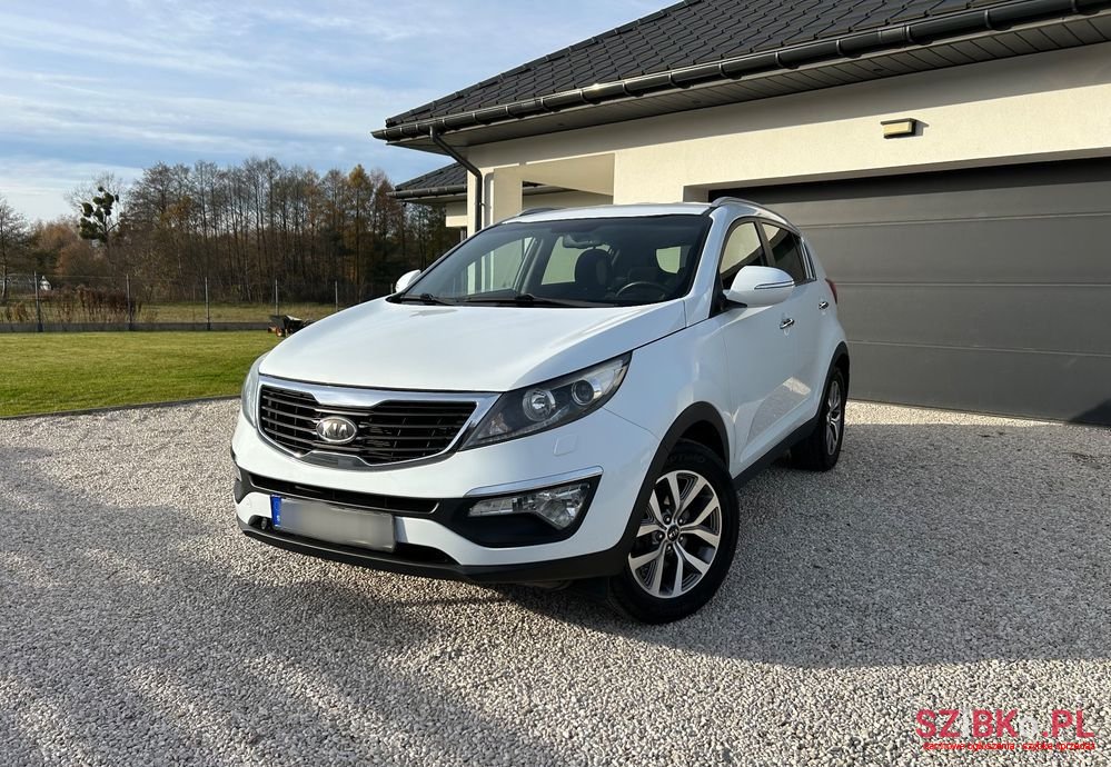 2012' Kia Sportage photo #2