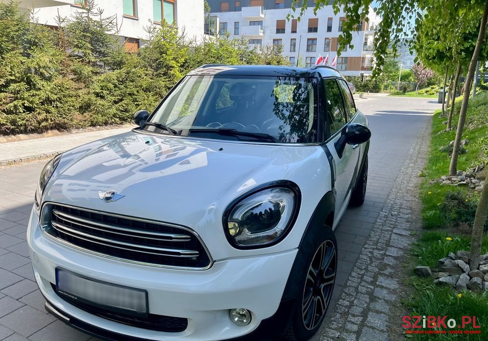 2012' MINI Countryman Cooper D photo #5