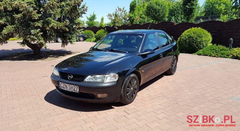 1998' Opel Vectra photo #1