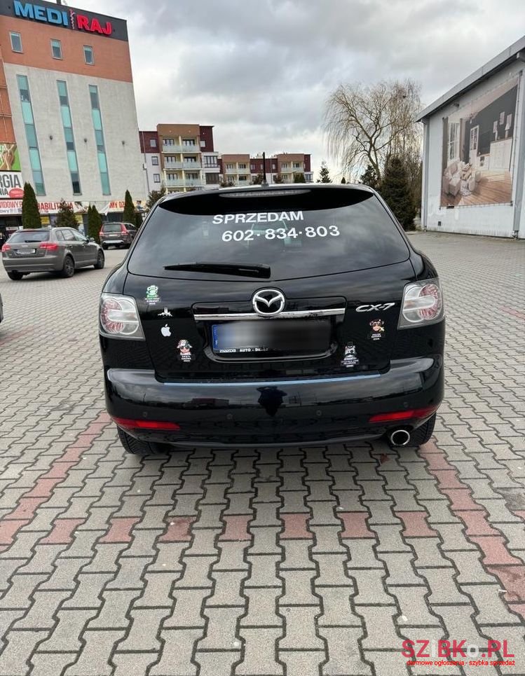 2011' Mazda CX-7 2.2 Cd Exclusive photo #6