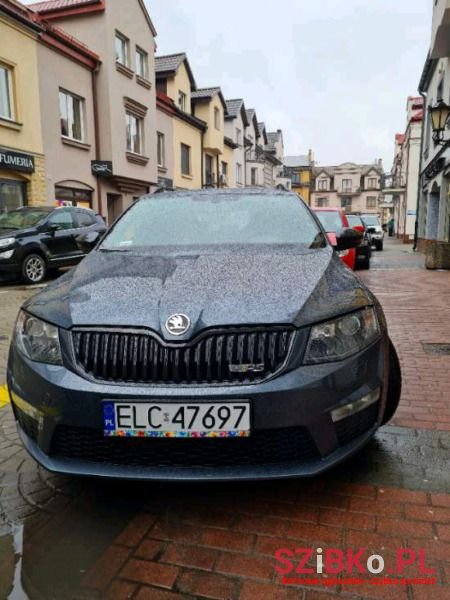 2016' Skoda Octavia photo #4