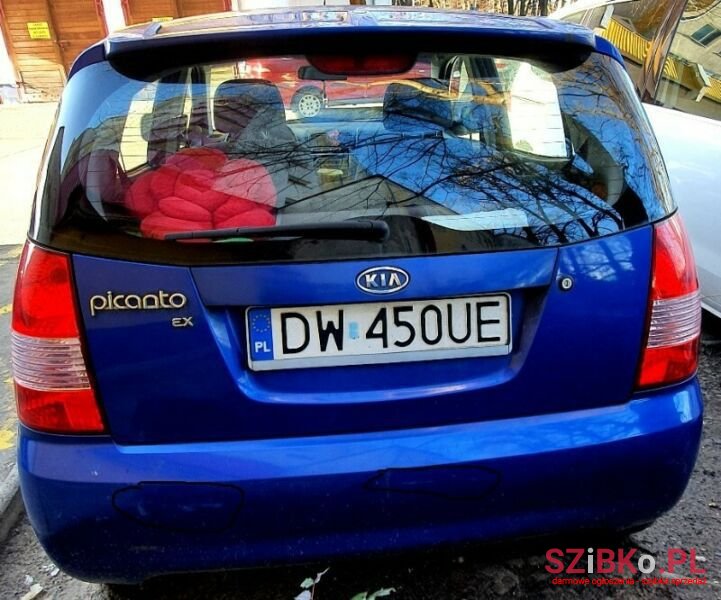 2004' Kia Picanto photo #2