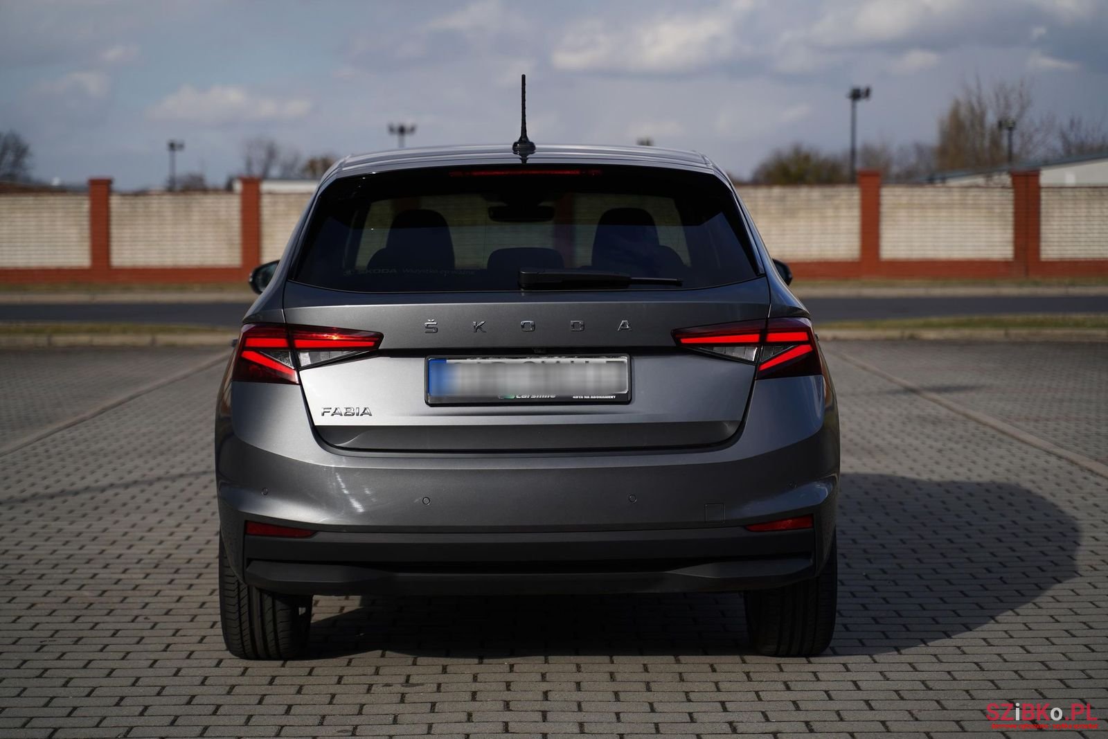 2023' Skoda Fabia photo #6