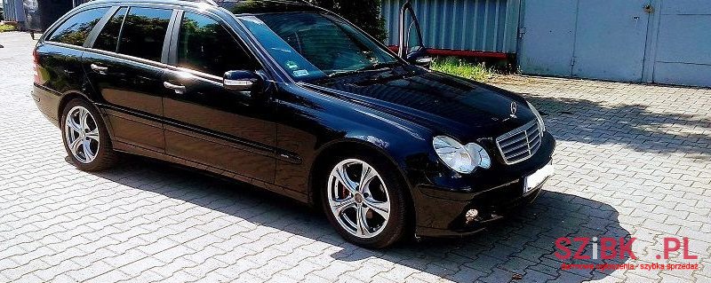 2004' Mercedes-Benz Klasa C photo #3