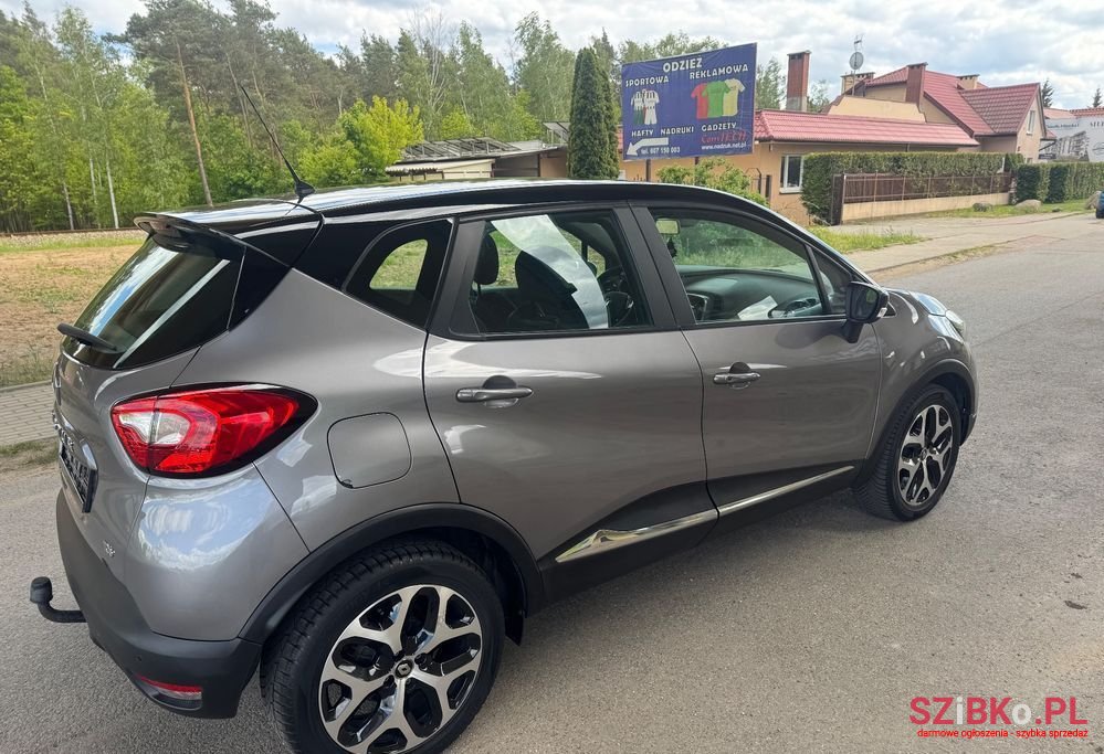 2014' Renault Captur Energy Tce 120 Edc Dynamique photo #5