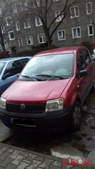 2004' Fiat Panda photo #1