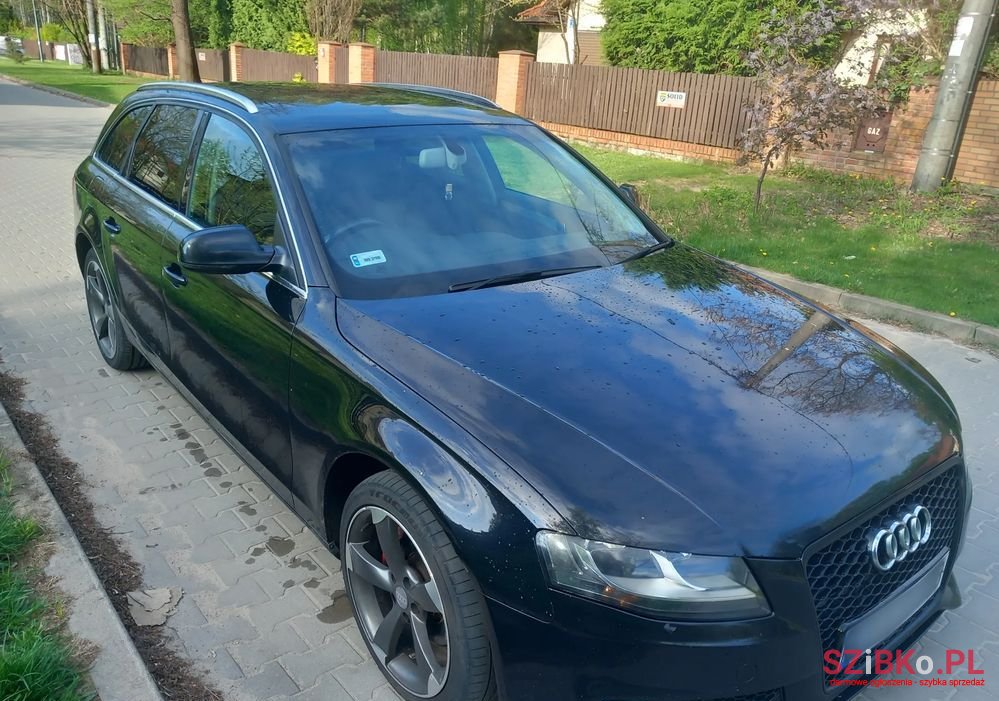 2010' Audi A4 2.0 Tdi Dpf photo #6