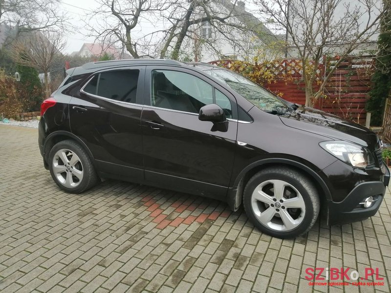 2014' Opel Mokka 1.4 T Cosmo photo #6