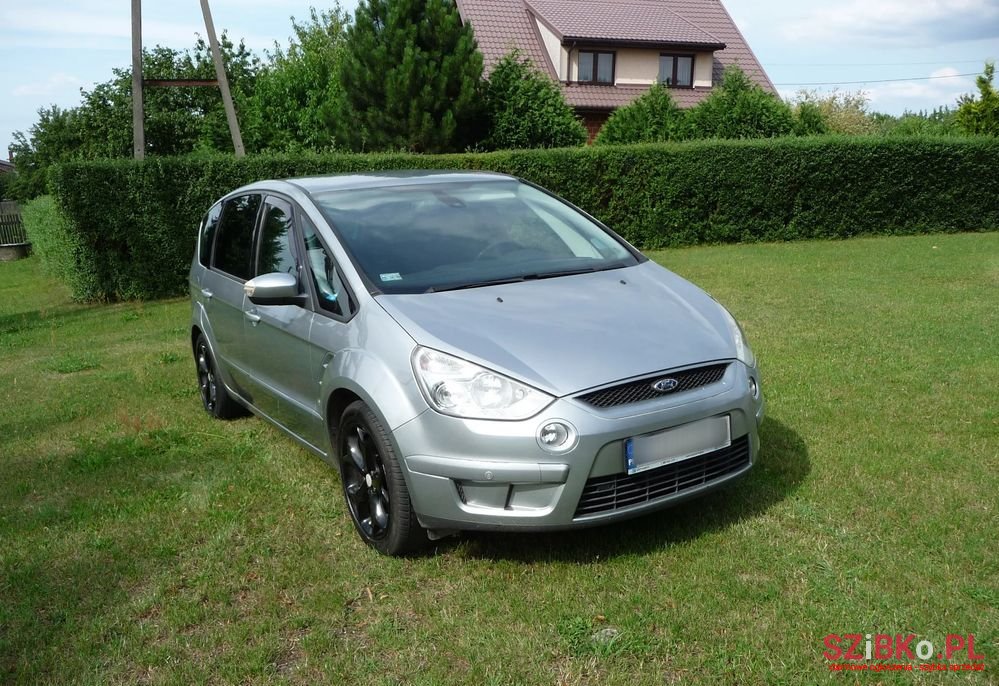 2007' Ford S-Max 2.0 Tdci Trend photo #3