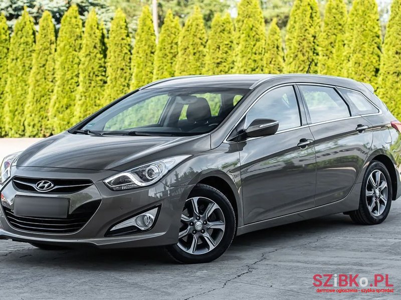 2015' Hyundai i40 photo #6