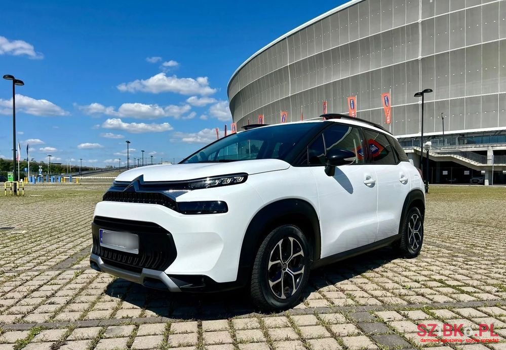 2021' Citroen C3 Aircross photo #1