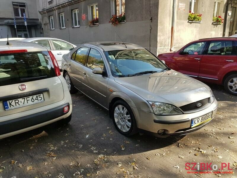 2002' Ford Mondeo photo #1