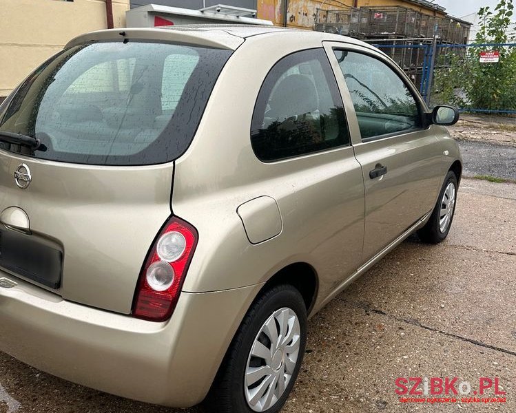 2004' Nissan Micra photo #3