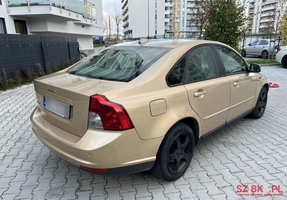 2007' Volvo S40 2.0 Momentum photo #4