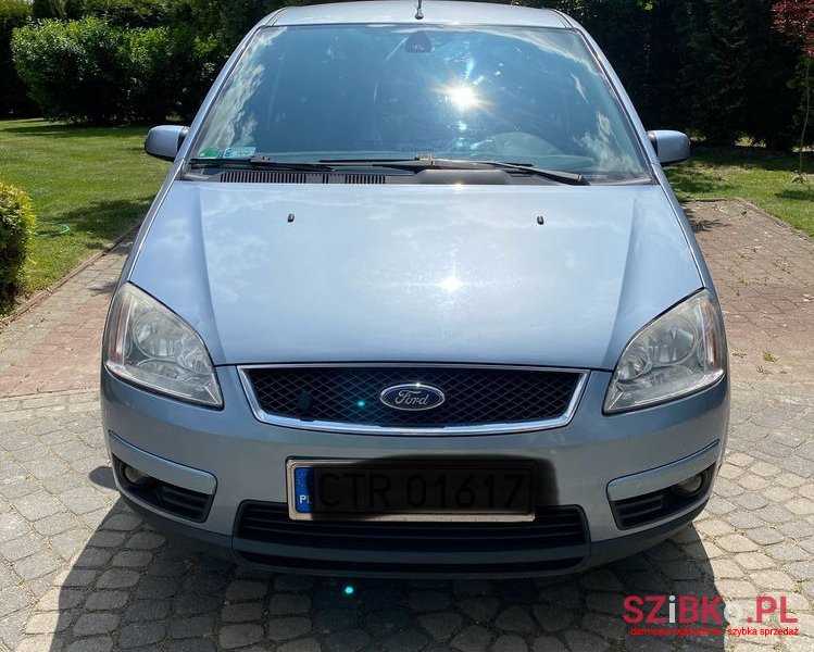 2007' Ford Focus C-MAX 1.8 Ghia photo #3