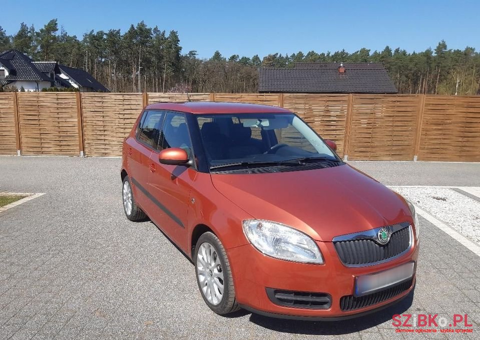 2007' Skoda Fabia photo #5