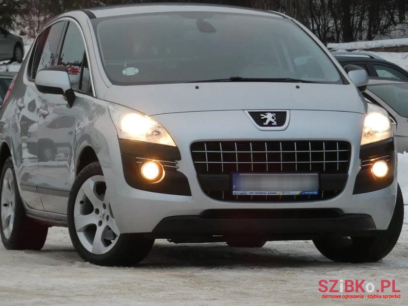 2012' Peugeot 3008 Hdi Fap 150 Premium photo #2