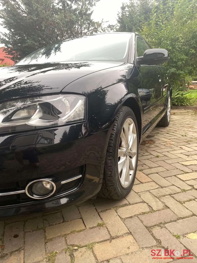 2010' Audi A3 2.0 Tdi Sportback photo #6