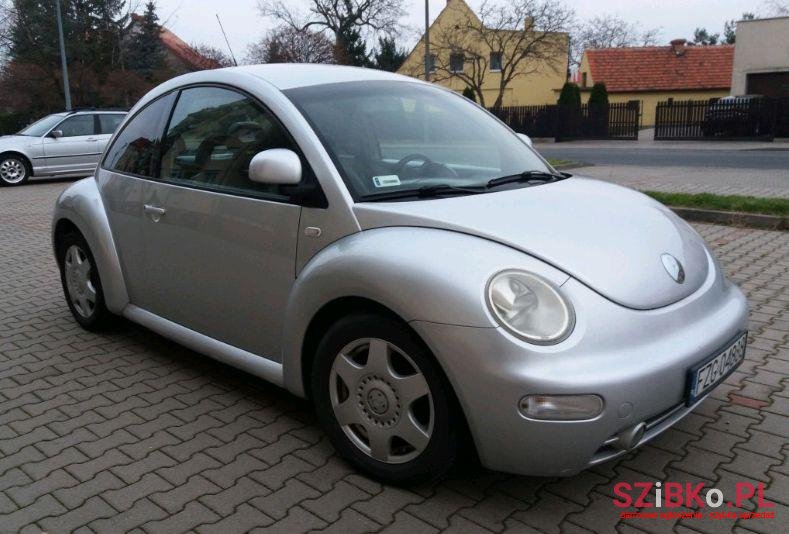1999' Volkswagen New Beetle photo #1