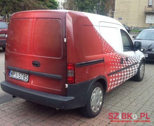 2007' Opel Combo photo #2