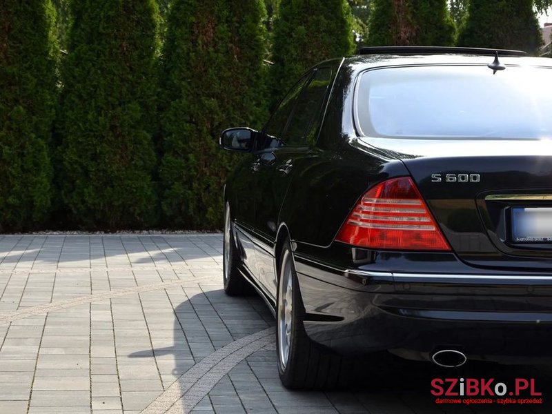 2002' Mercedes-Benz S-Class 600 L photo #6