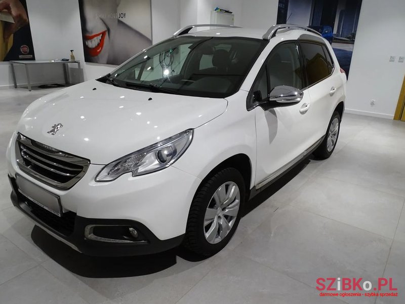 2014' Peugeot 2008 1.6 E-Hdi Allure S&S photo #3