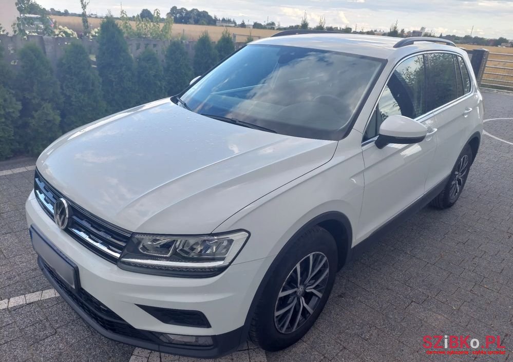 2019' Volkswagen Tiguan 1.5 Tsi Evo Comfortline photo #4