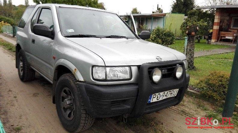 1999' Opel Frontera photo #1