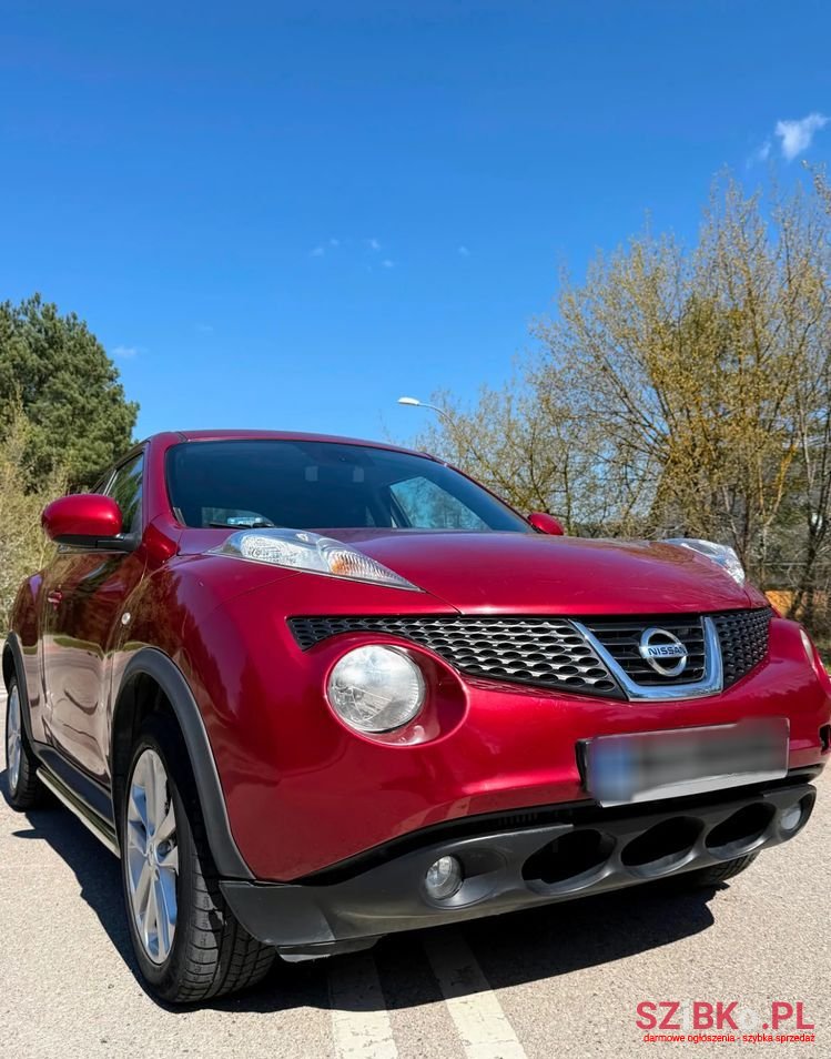 2010' Nissan Juke 1.6 T Acenta photo #4