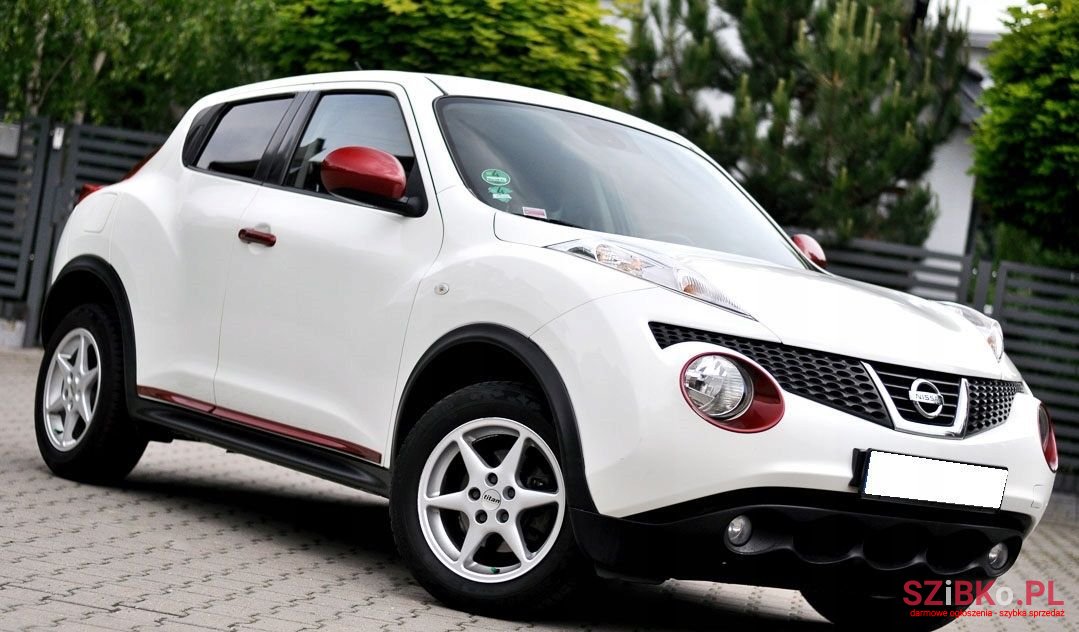2012' Nissan Juke photo #2