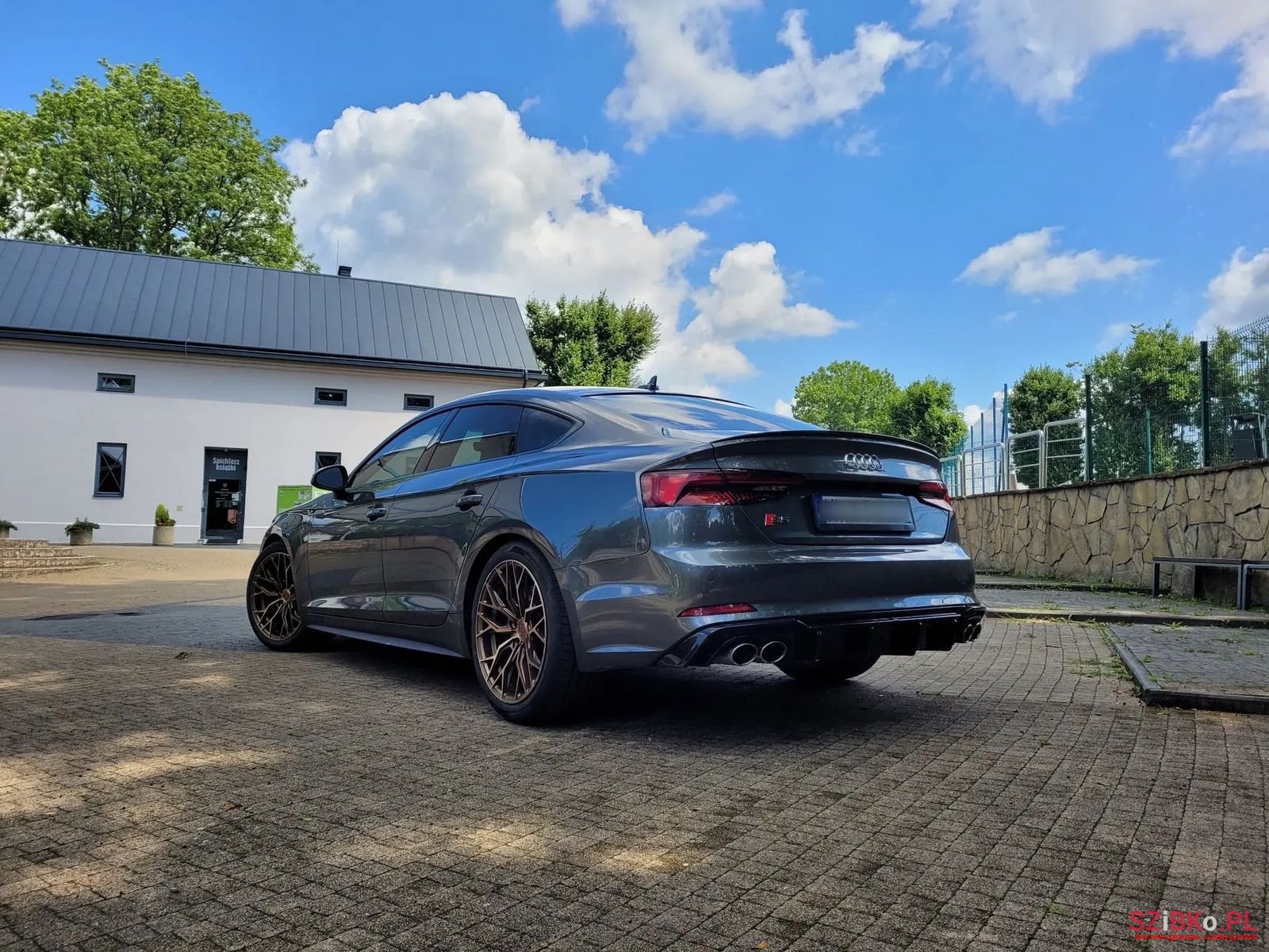 2018' Audi S5 photo #6