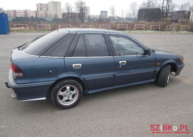 1994' Mitsubishi Lancer photo #2