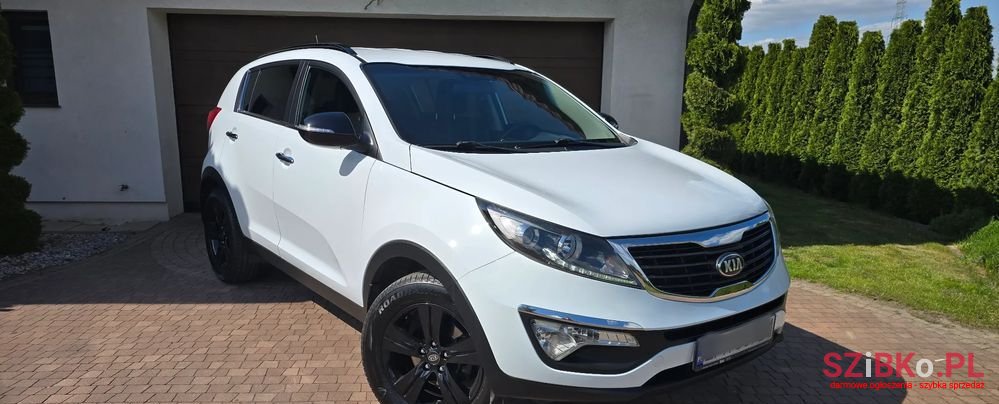 2013' Kia Sportage photo #1