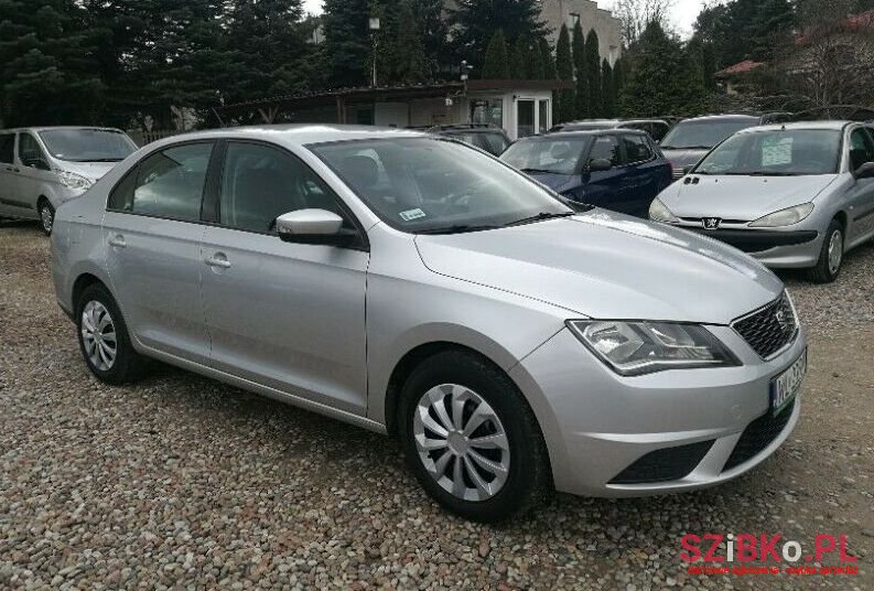 2016' SEAT Toledo photo #1