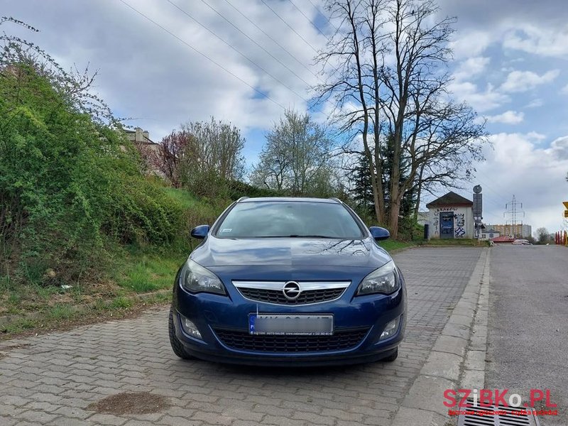 2012' Opel Astra Iv 1.7 Cdti Cosmo photo #6