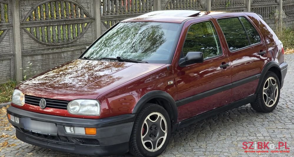 1993' Volkswagen Golf 1.8 Gti photo #1