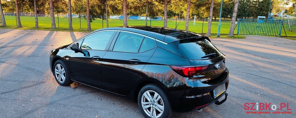 2018' Opel Astra V 1.6 T Enjoy S&S photo #5