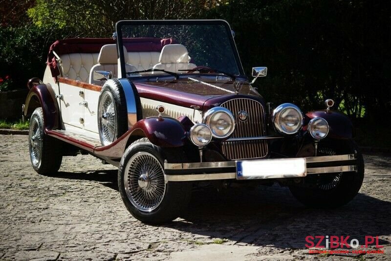 2012' Alfa Romeo Nestor Replica photo #1