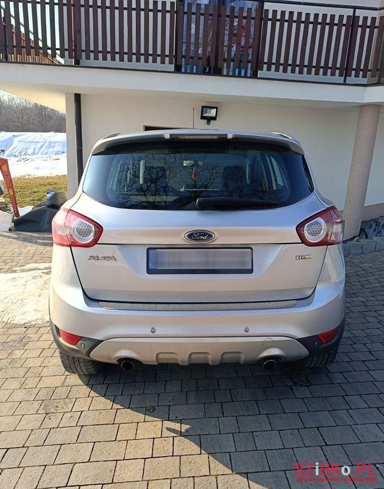 2009' Ford Kuga 2.0 Tdci Trend Fwd photo #2